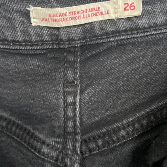 Levi’s Ribcage, Gray size 26 - Picture 6 of 9